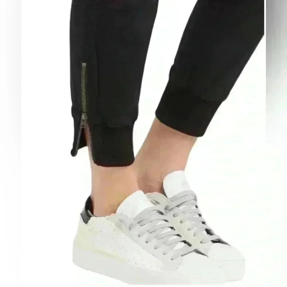 Level 99‎ Black Lara Joggers Ankle Zip Size 28 - Picture 4 of 13